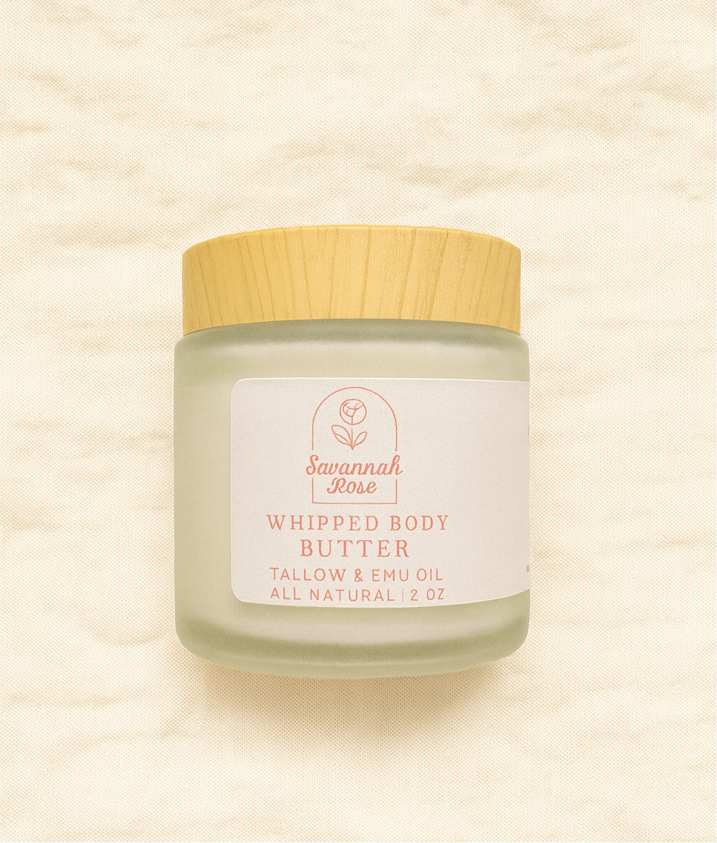 Whipped Tallow Body Butter