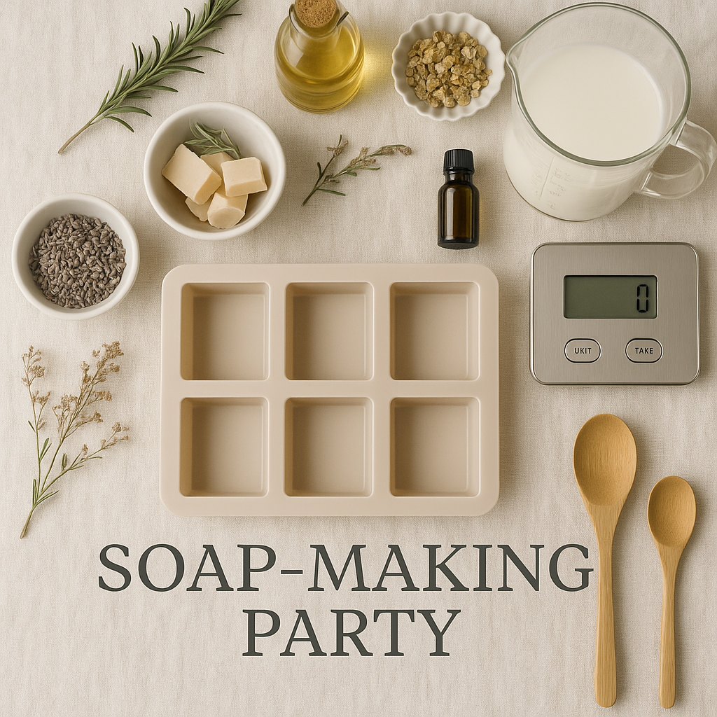 Soap Making Party