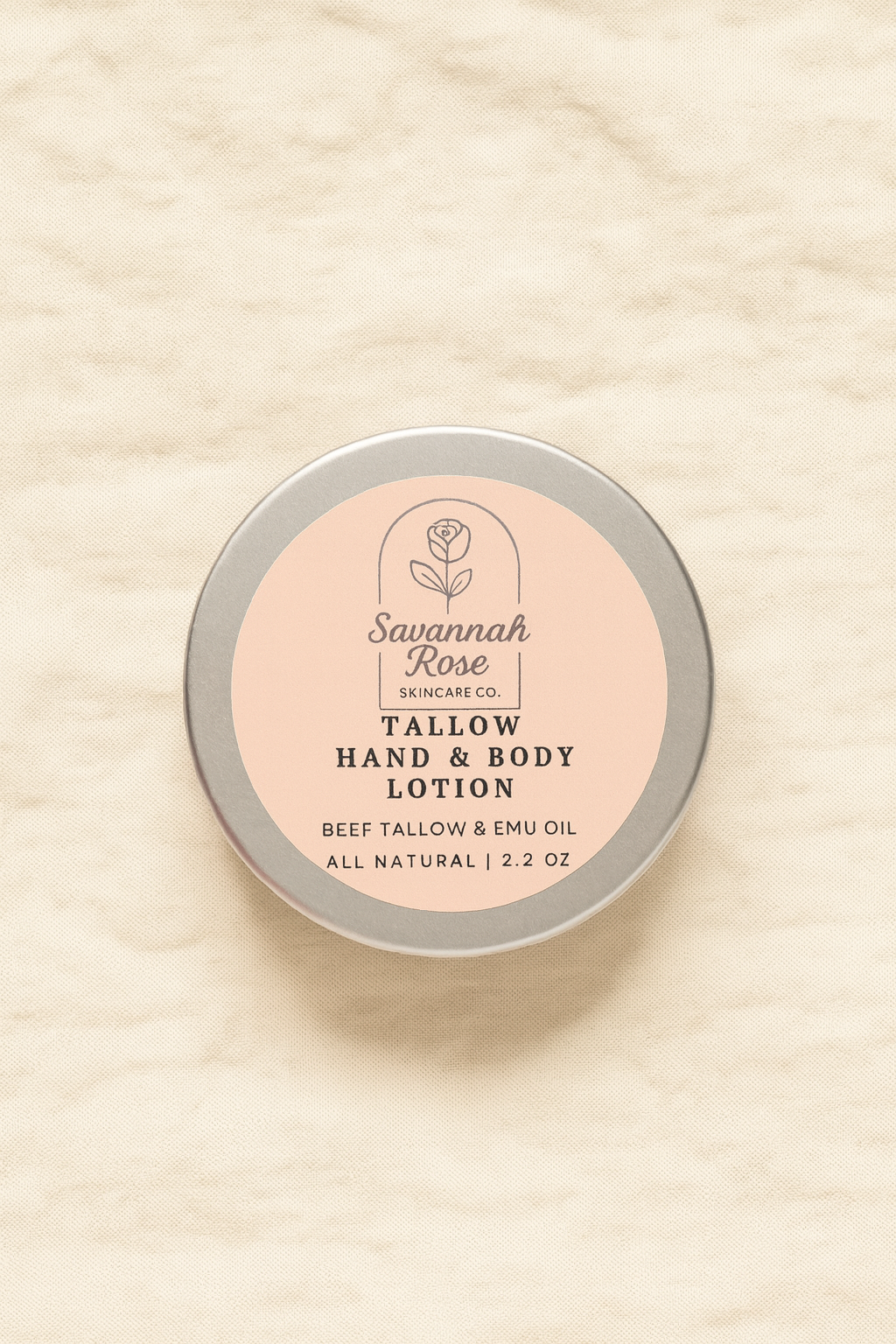 Tallow & Emu oil Lotion