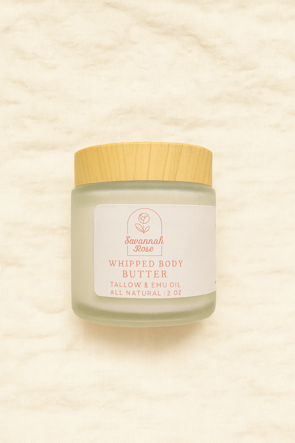 Whipped Tallow Body Butter